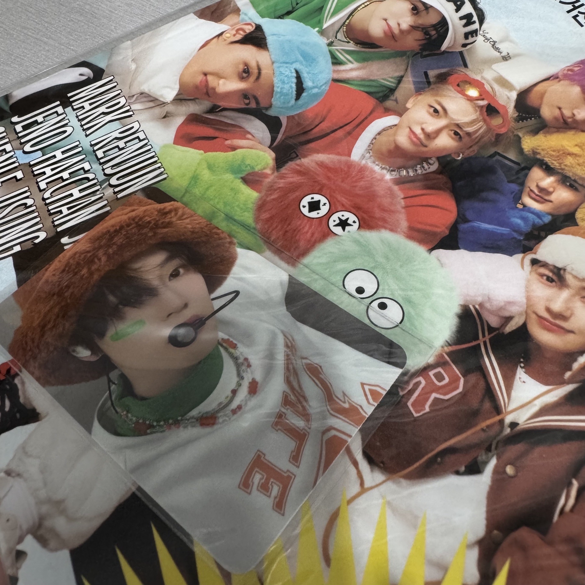 Yo dream 特別雜誌 寫真 Candy PB 小卡 辰樂