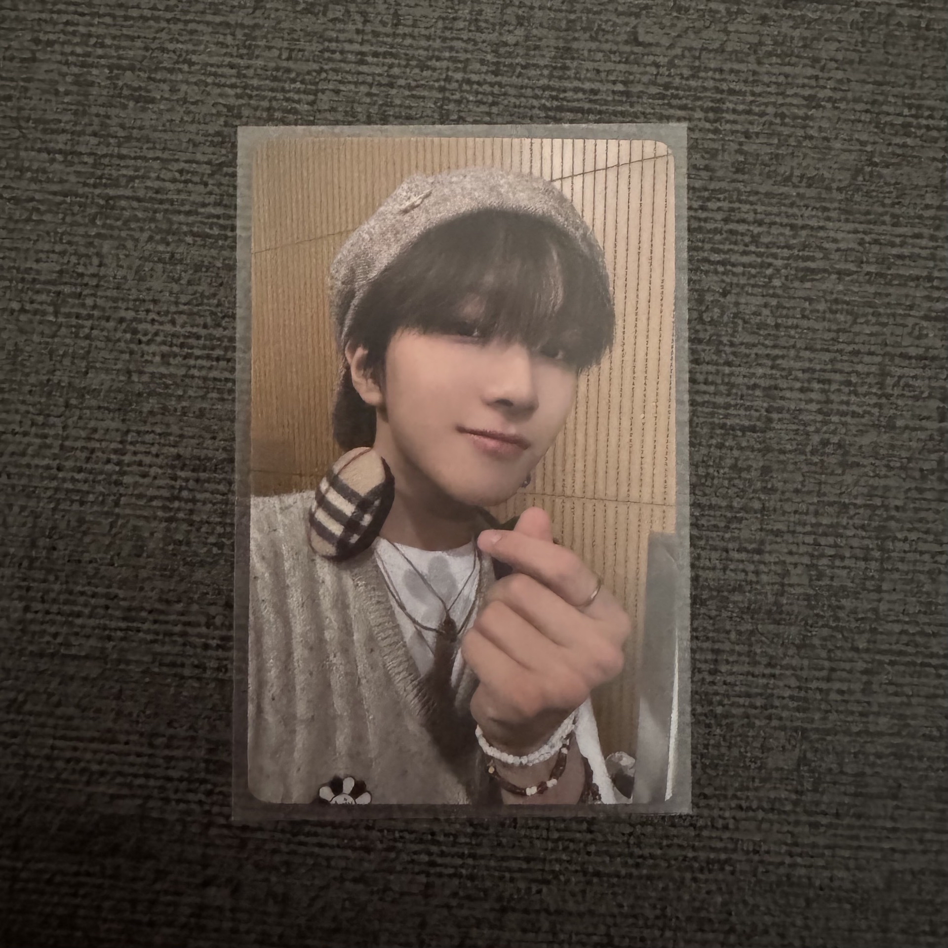 一直娛 剛出道青澀寶寶感 金雲鶴