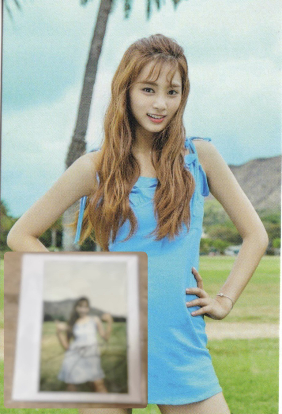 TWICE 子瑜 日版未公開親簽寬拍 Twaii’s Shop 夏威夷