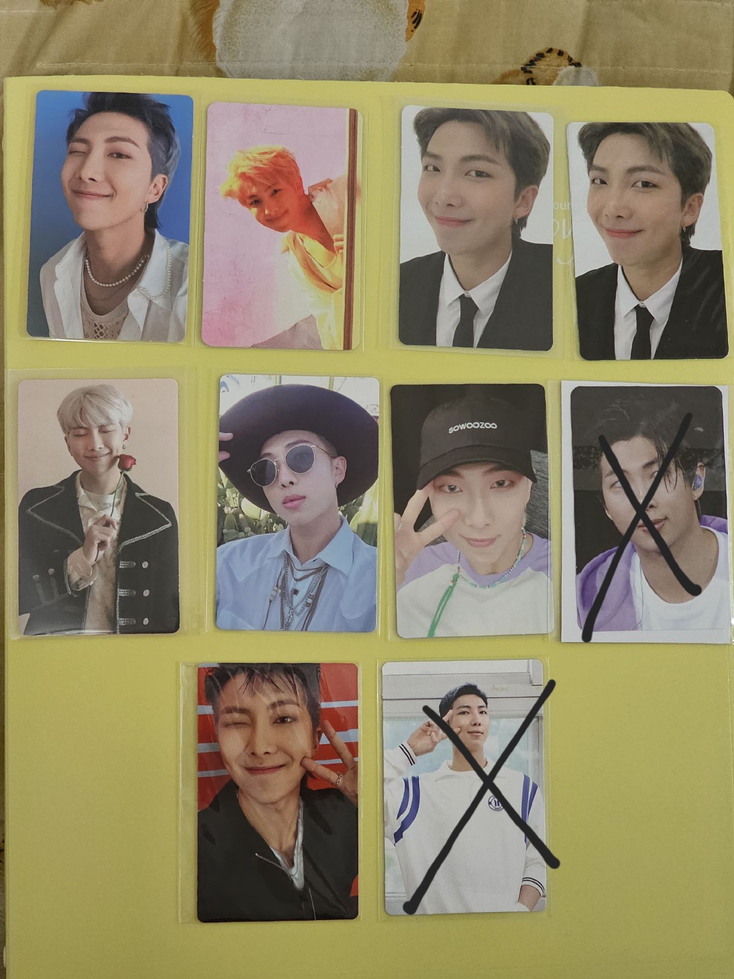 BTS RM 金南俊 回憶錄 DVD 小卡 專卡 小宇宙 BUTTER 結E 日本特典