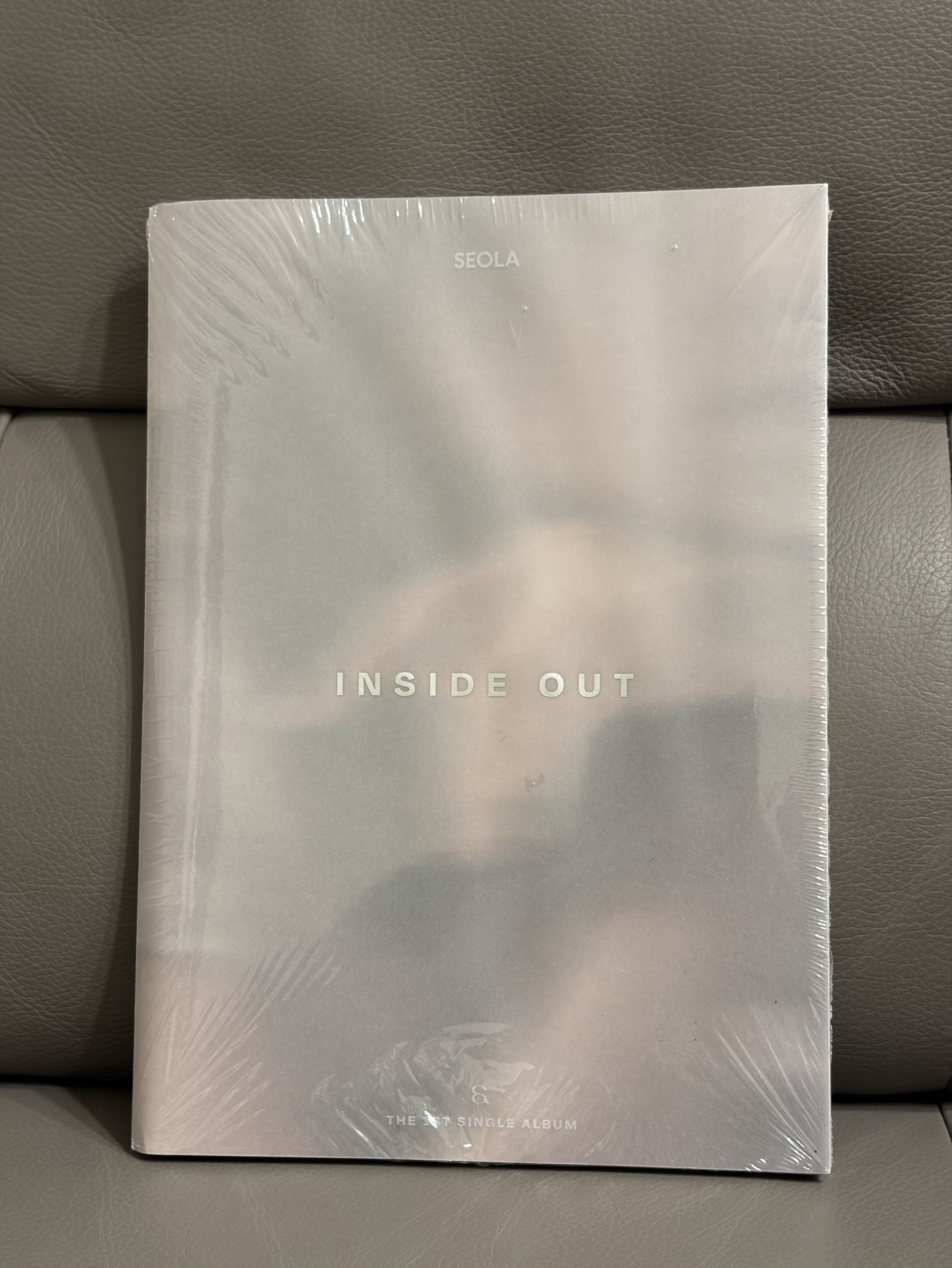 雪娥Inside Out專輯 全新未拆