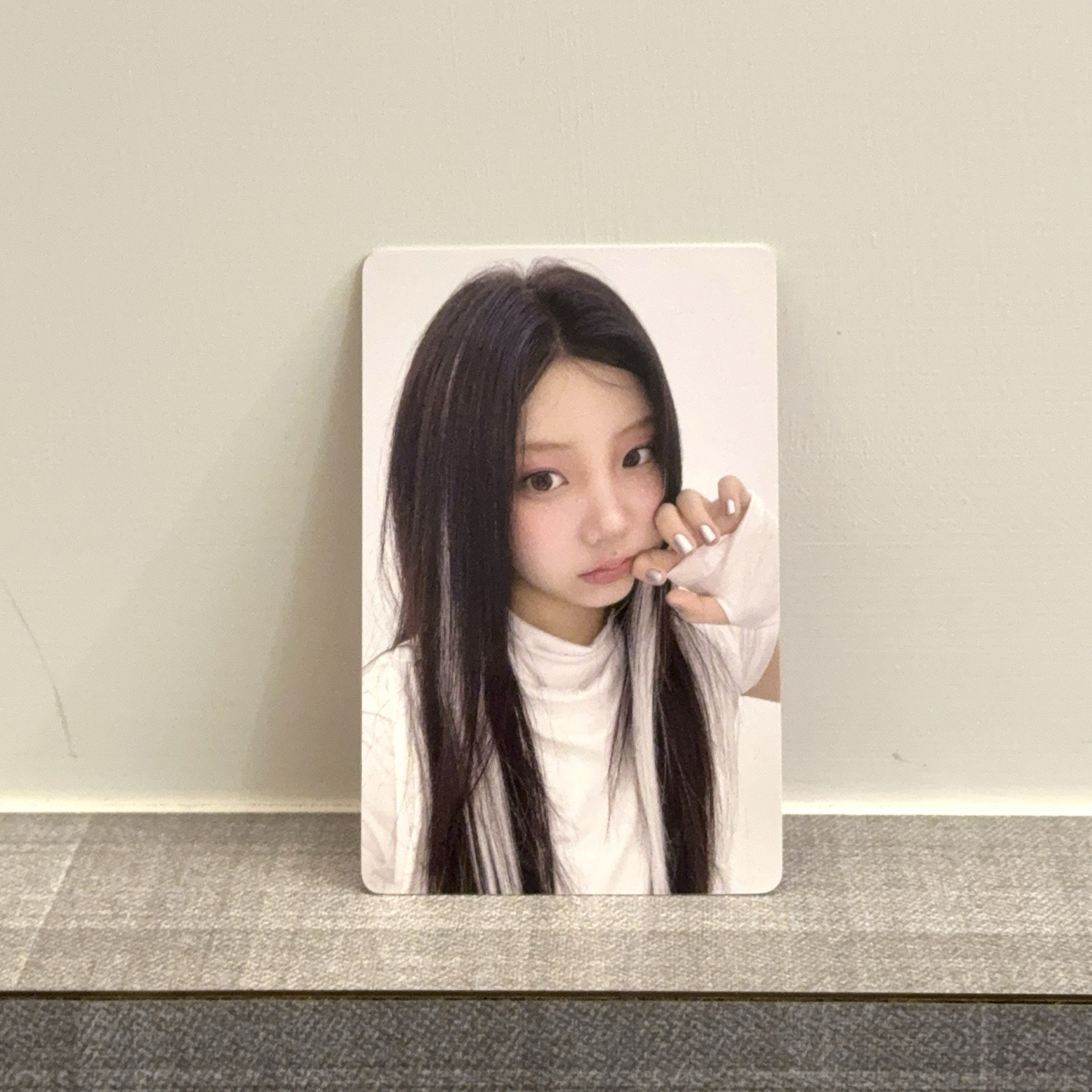 臉頰肉窩泥萌！