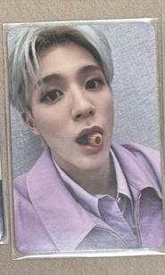 2023大隊 專輯卡 NCT 2023 jeno 李帝努