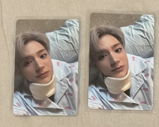 BACK TO THE FUTURE BTTF 正規五 k4 預售 特典卡 JENO 李帝努