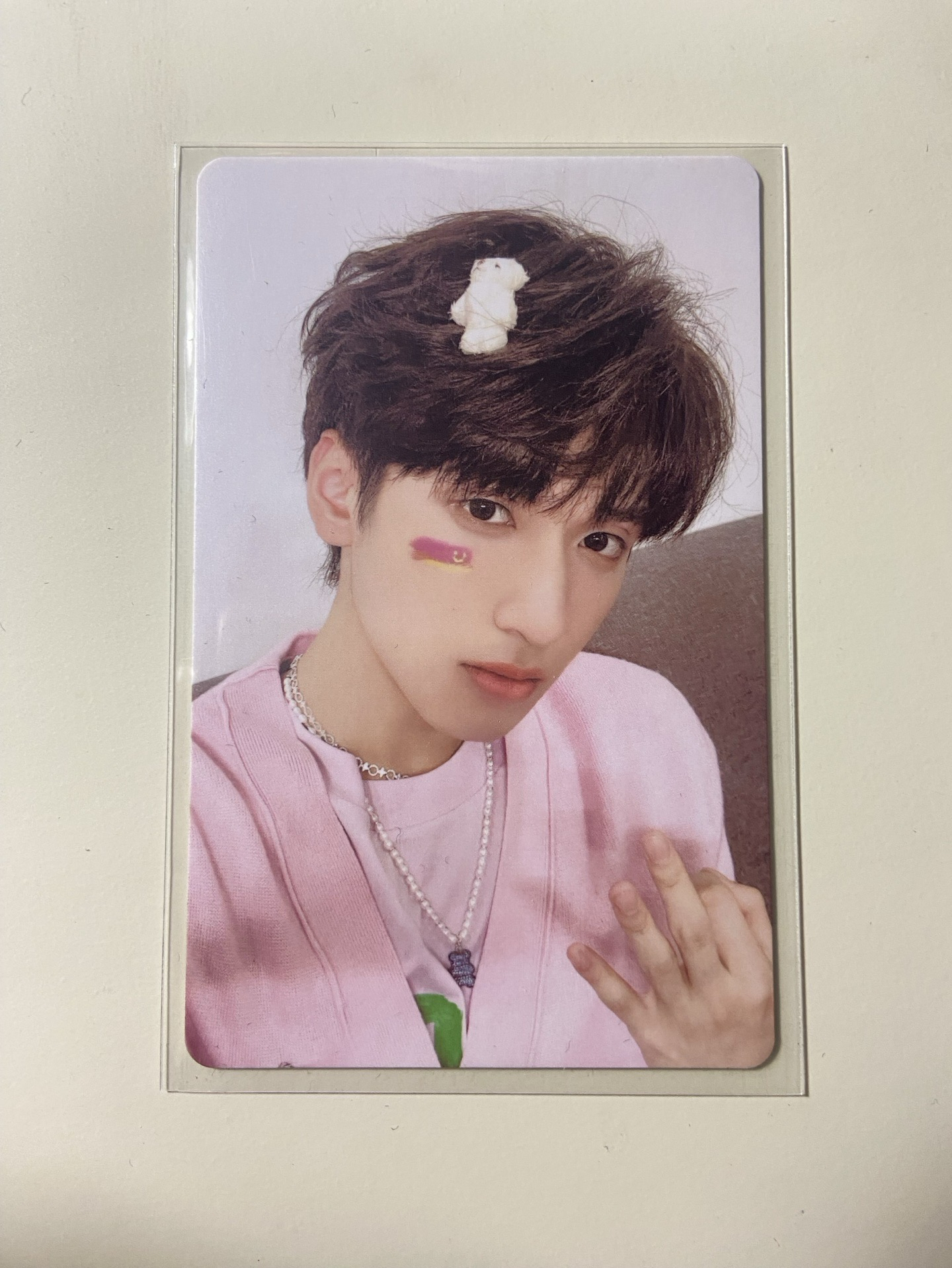 嚴浩翔 三時粉衣