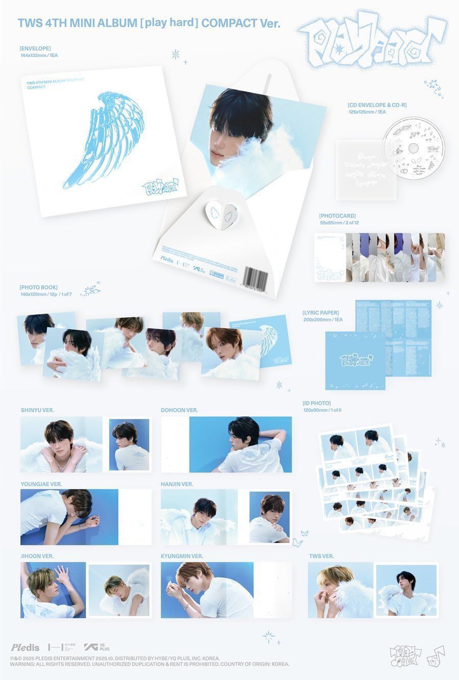 TWS play hard 全新未拆單封