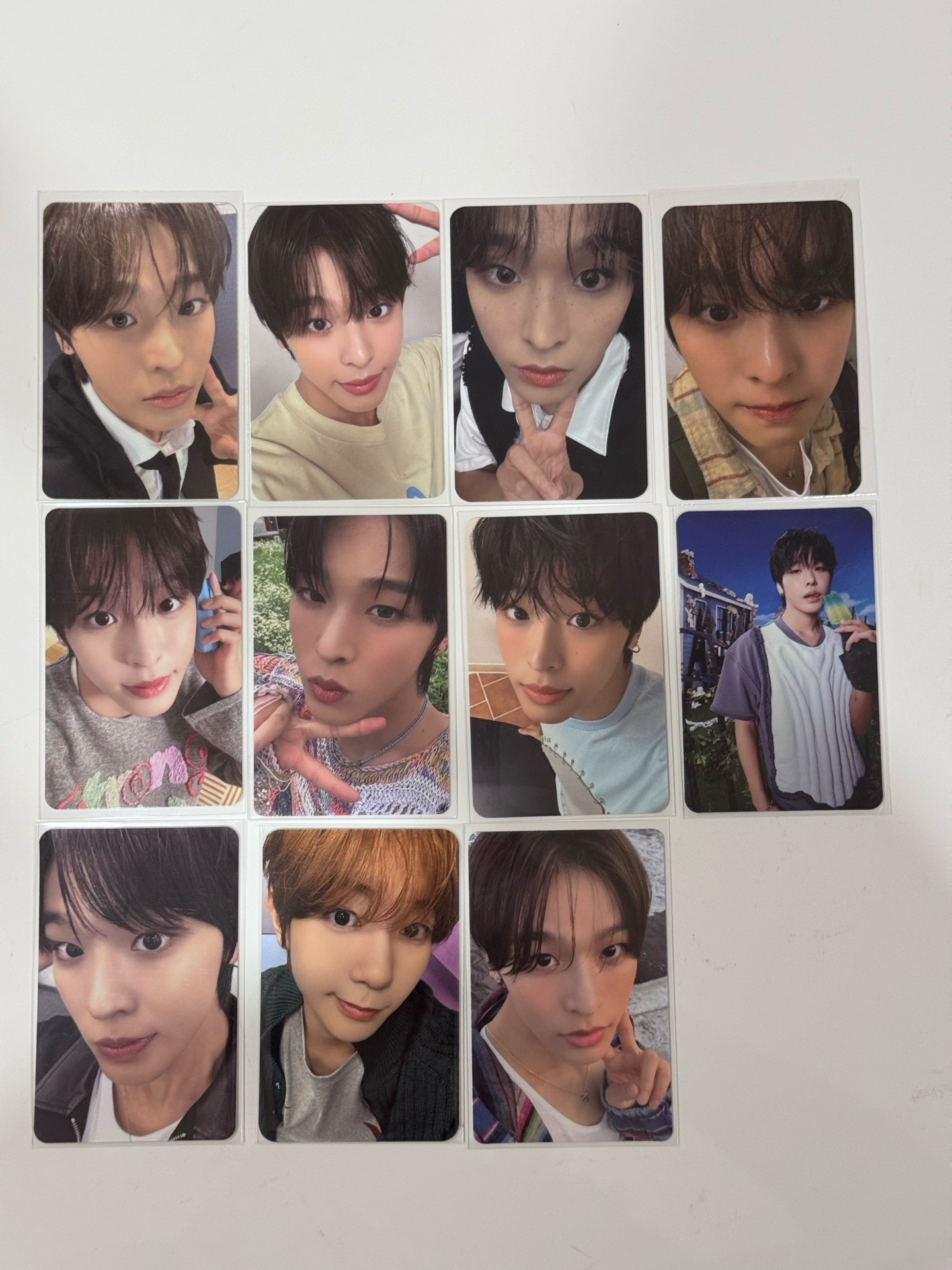 NCTWISH RIKU RYO小卡