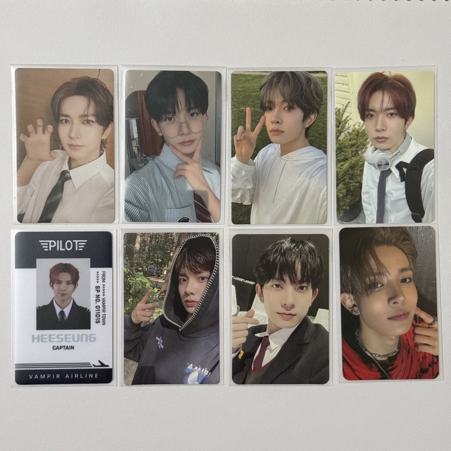 ✨ENHYPEN羲承小卡（不單出）