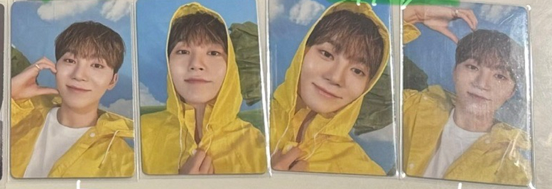 雨衣寛 迷十一克拉盤專卡一套