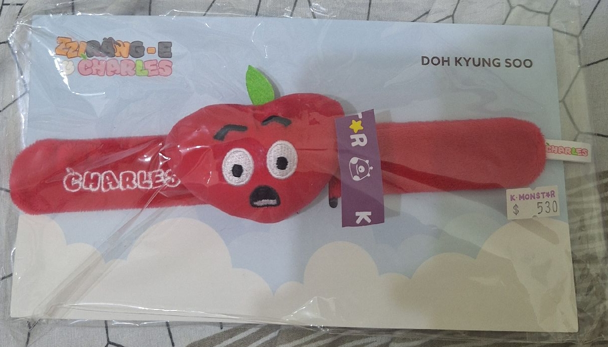 D.O. 快閃店 ZZirang-e & Charles  Charles腕帶