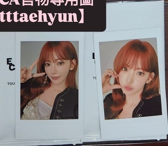 櫻花東蛋拍立得一套兩張