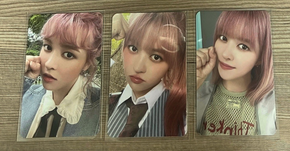 ［Lily］NMIXX FE3O4:Break 專卡