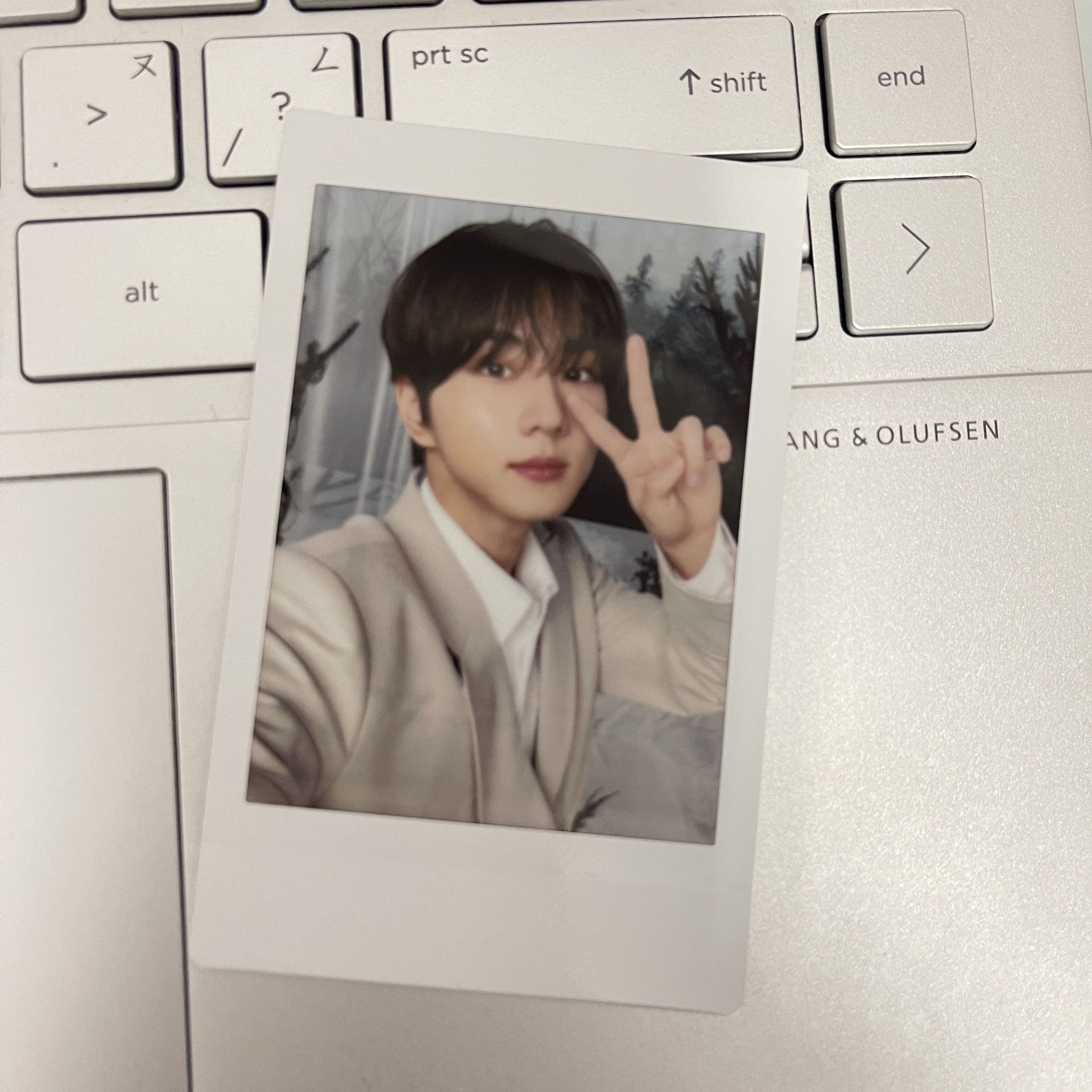 ENHYPEN 梁禎元 小卡 拍立得