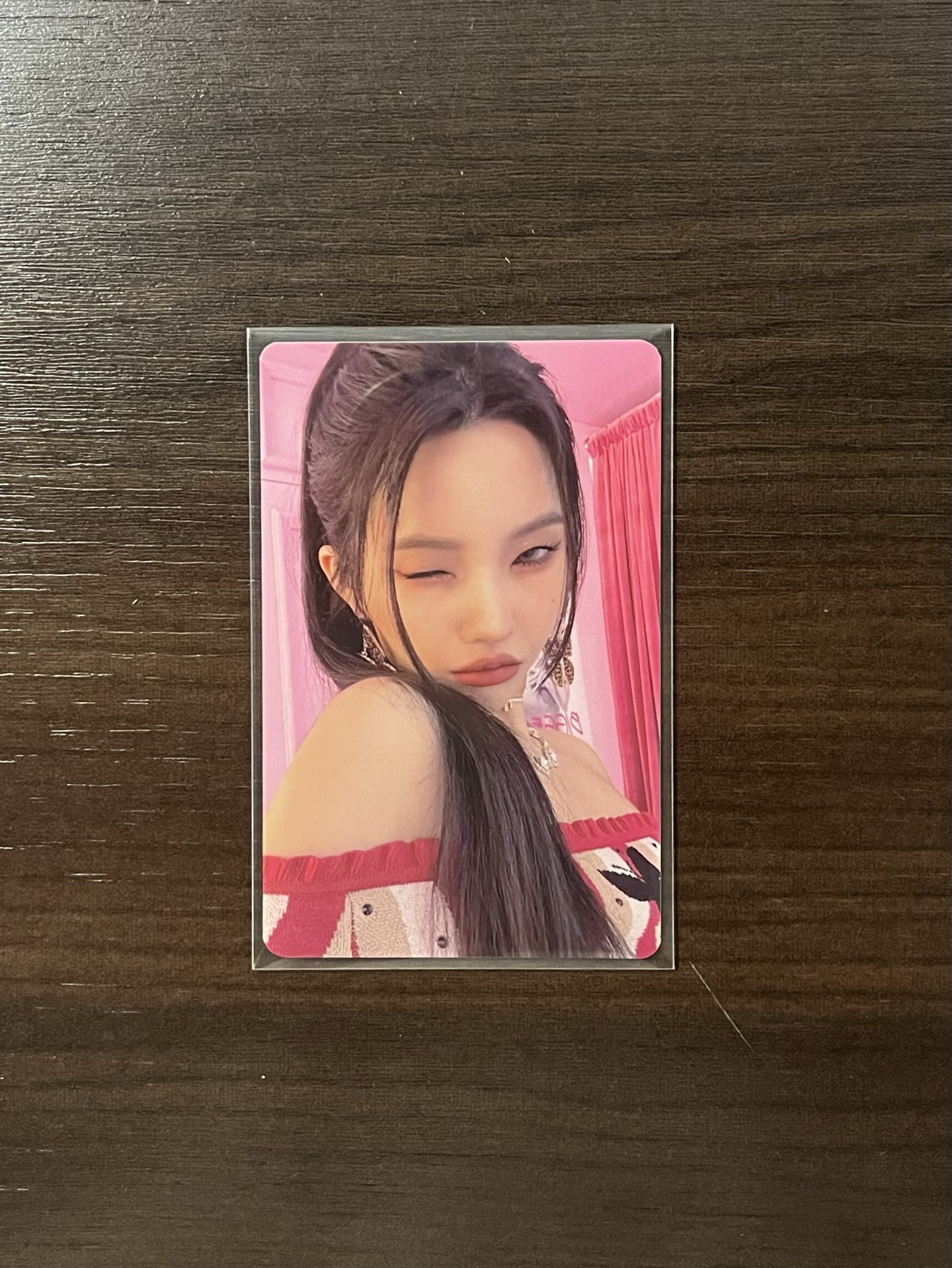 小娟 I Feel 特別版專輯小卡