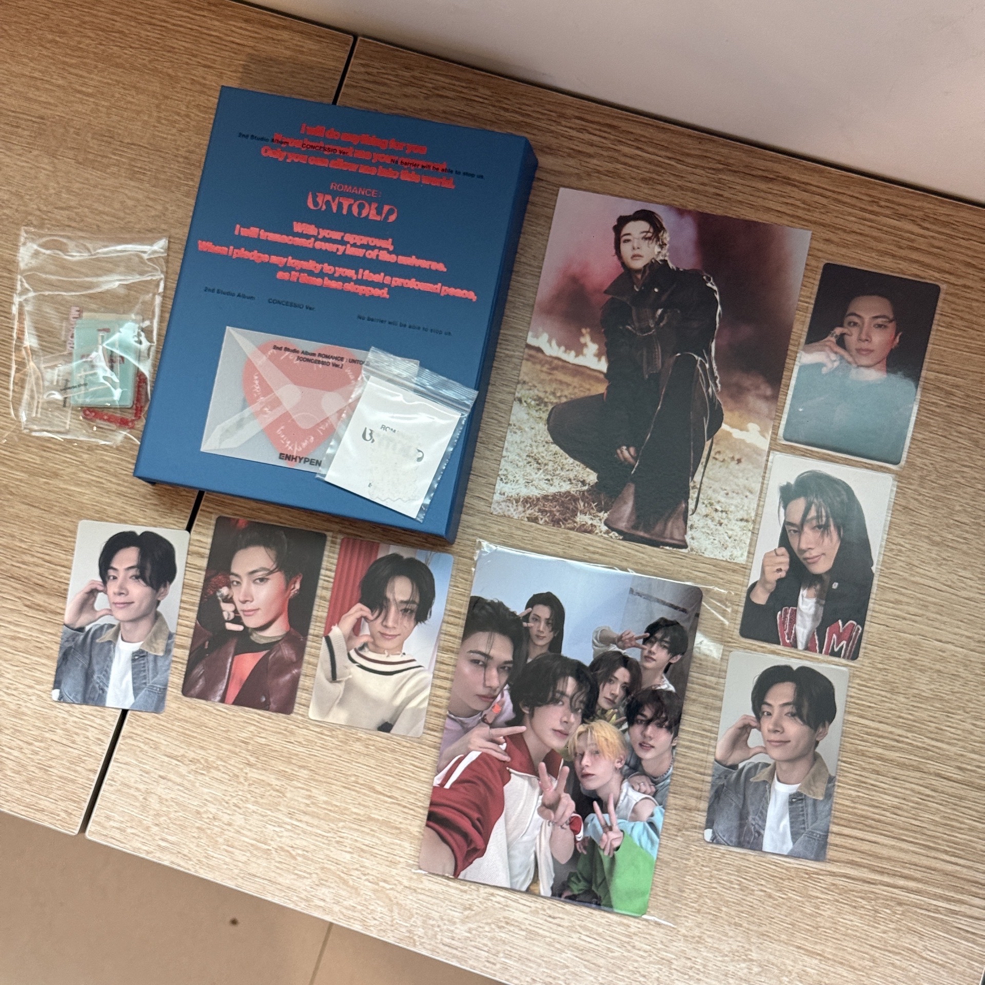ENHYPEN 正二專輯 Jay小盤