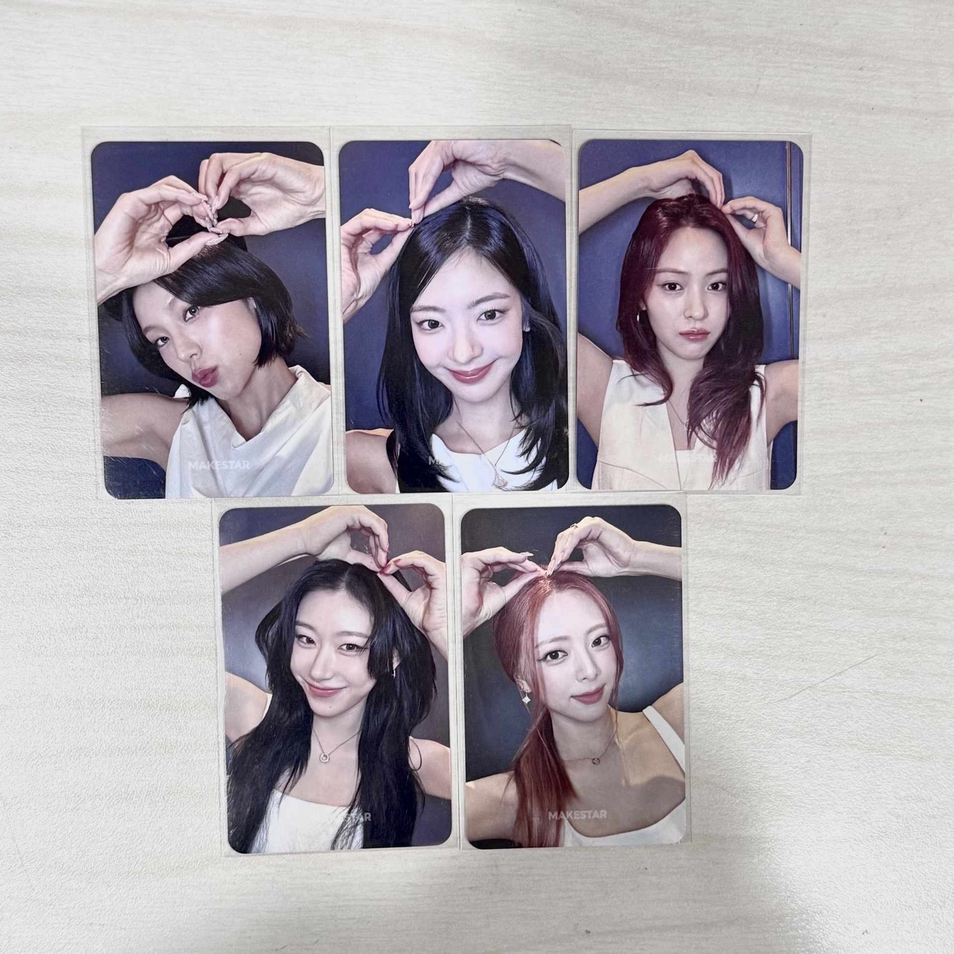 ITZY ms2.0蝴蝶結雙面卡