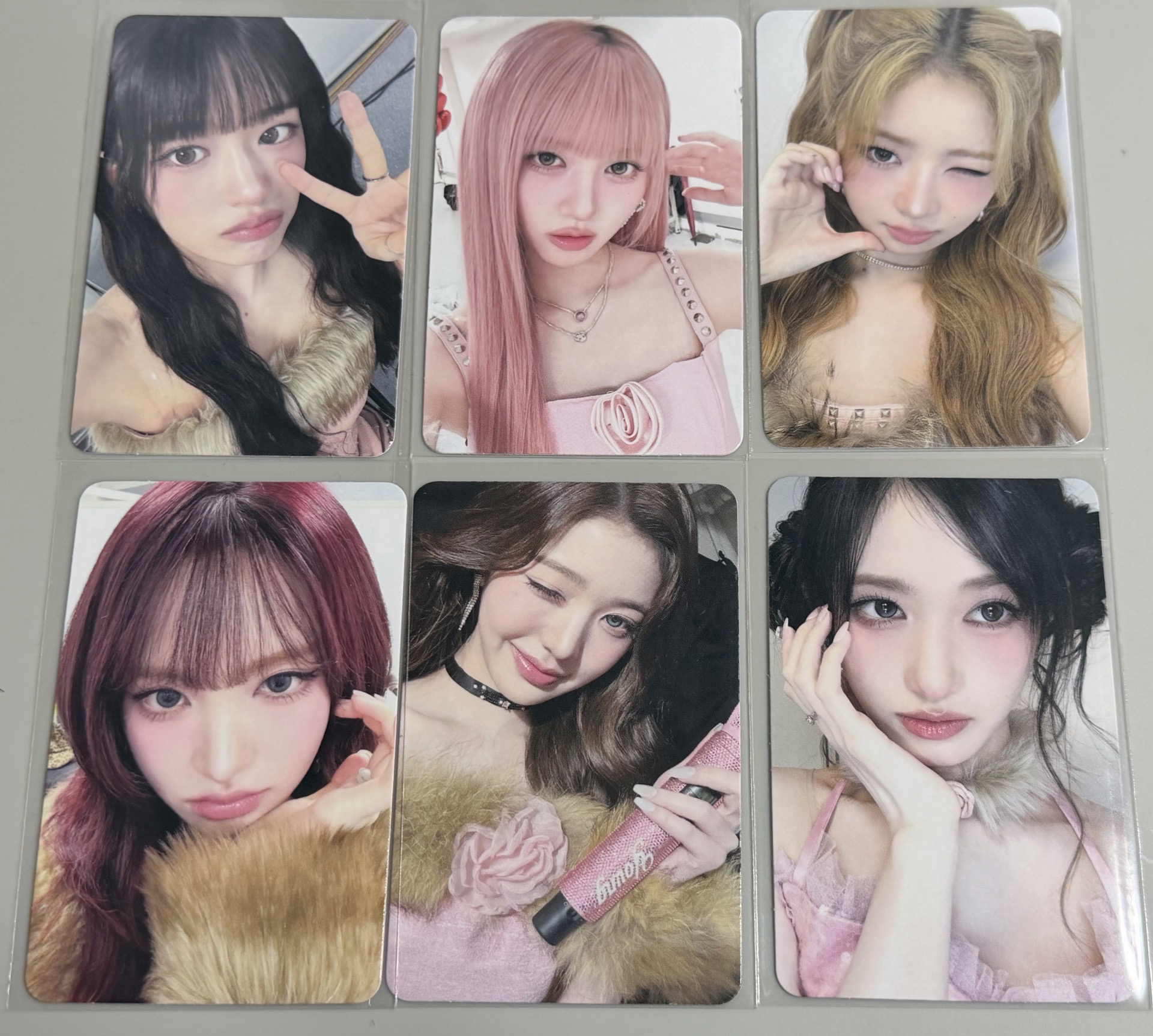 IVE secret wm7.0 AAA小卡一套