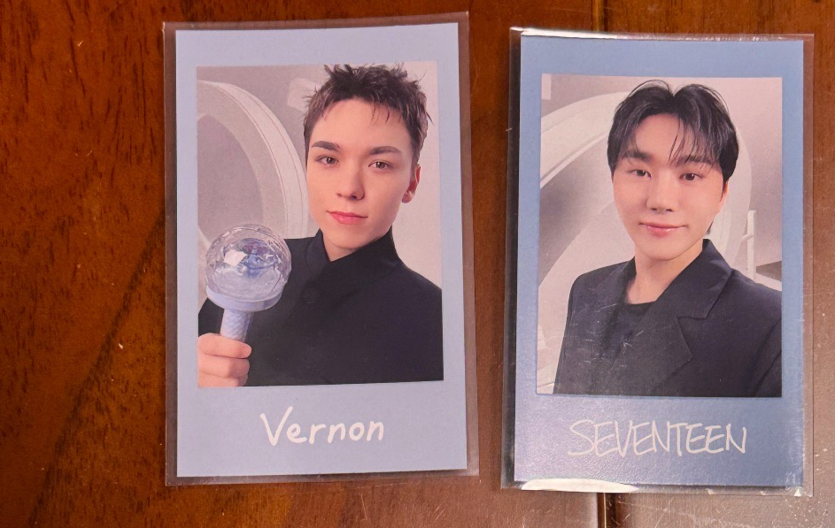 SEVENTEEN NEW 拍立得 寛 率