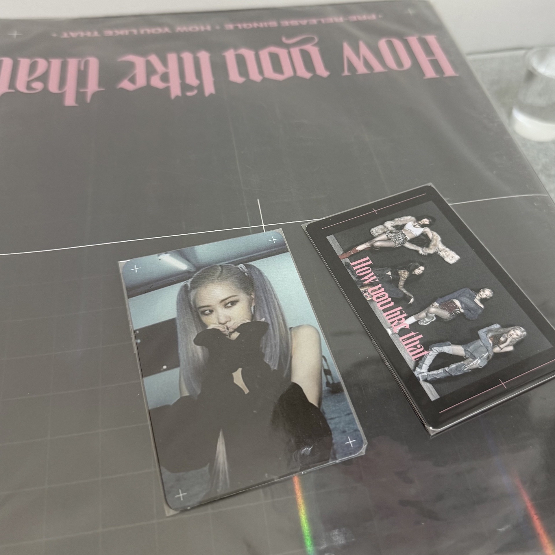 Blackpink專輯 Howyoulikethat 全專內容物都在