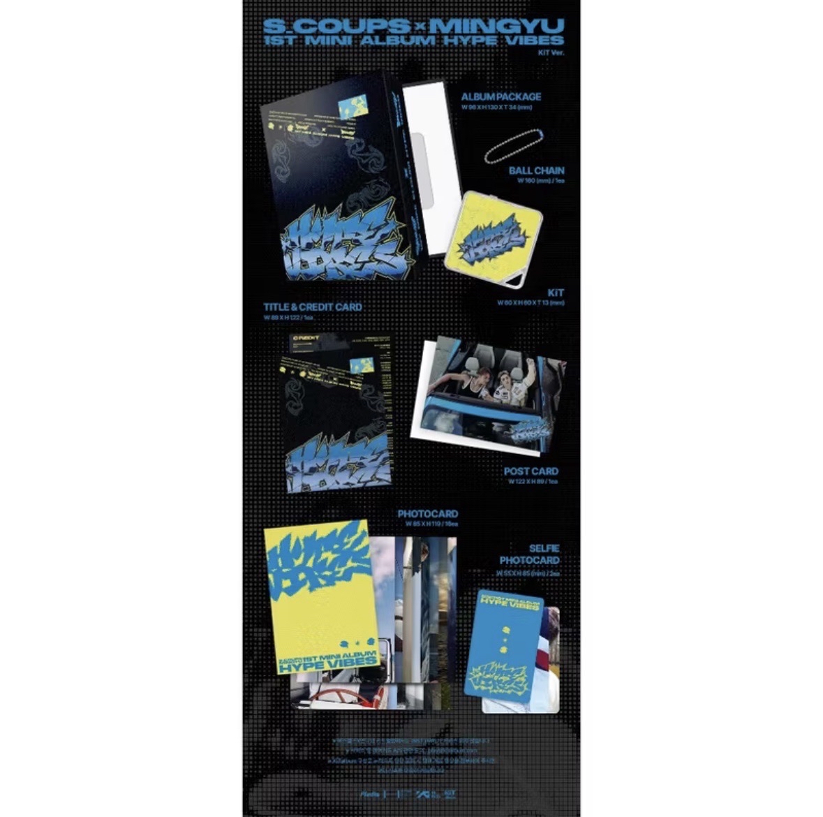 CxM ‘𝙃𝙔𝙋𝙀 𝙑𝙄𝘽𝙀𝙎’ kit智能專 