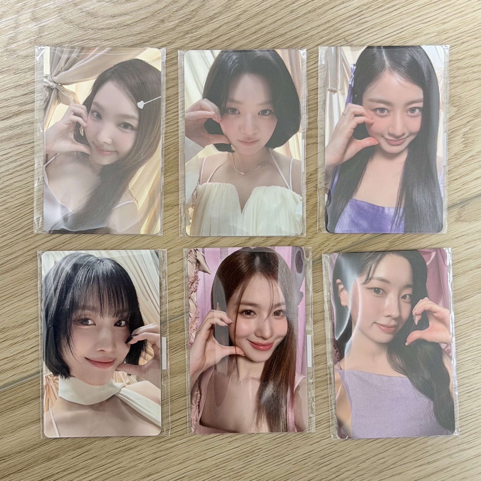 TWICE THIS IS FOR 六巡 JYP 仁川線上 滿額卡 