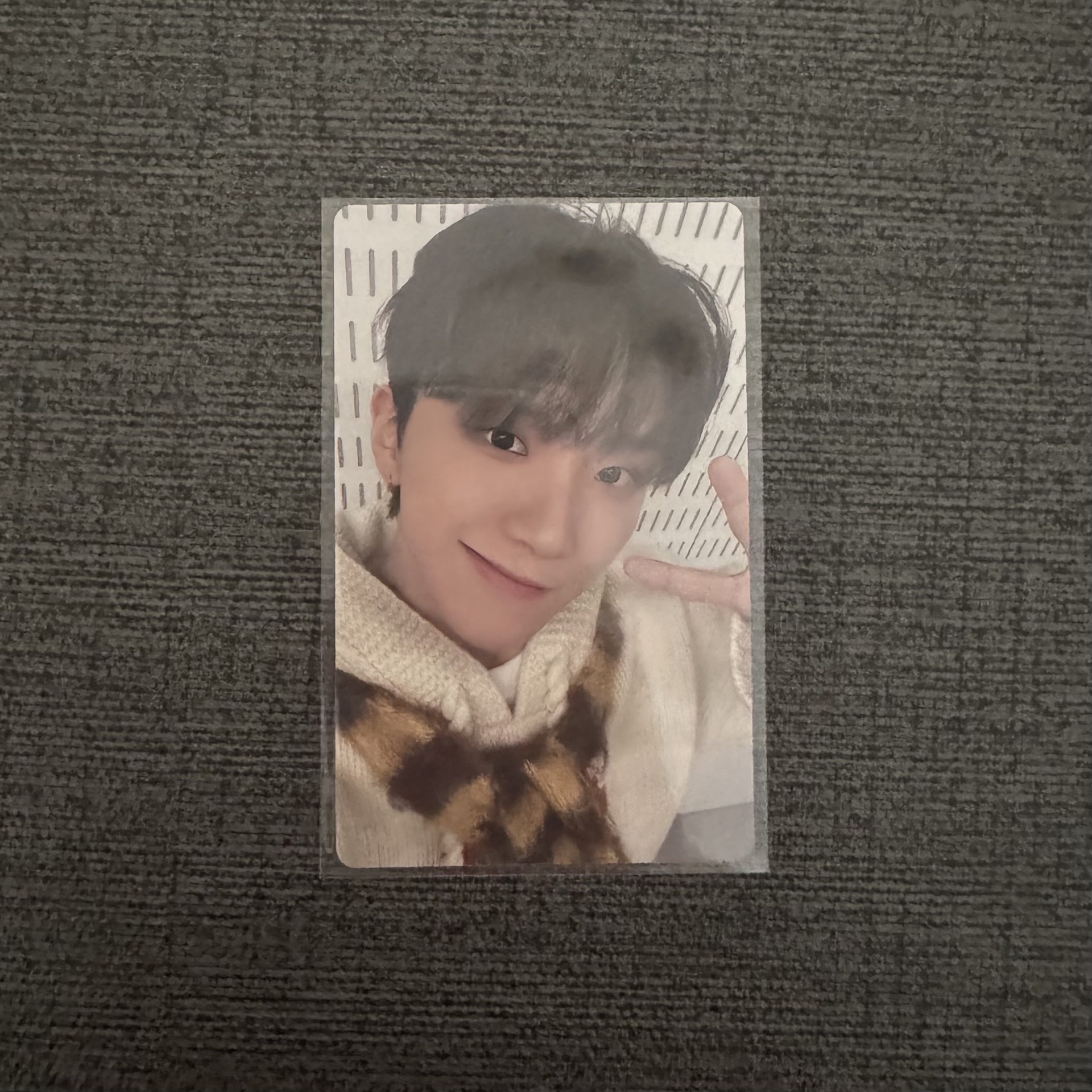 wvs 單封特典 只今愛打歌造型 金雲鶴