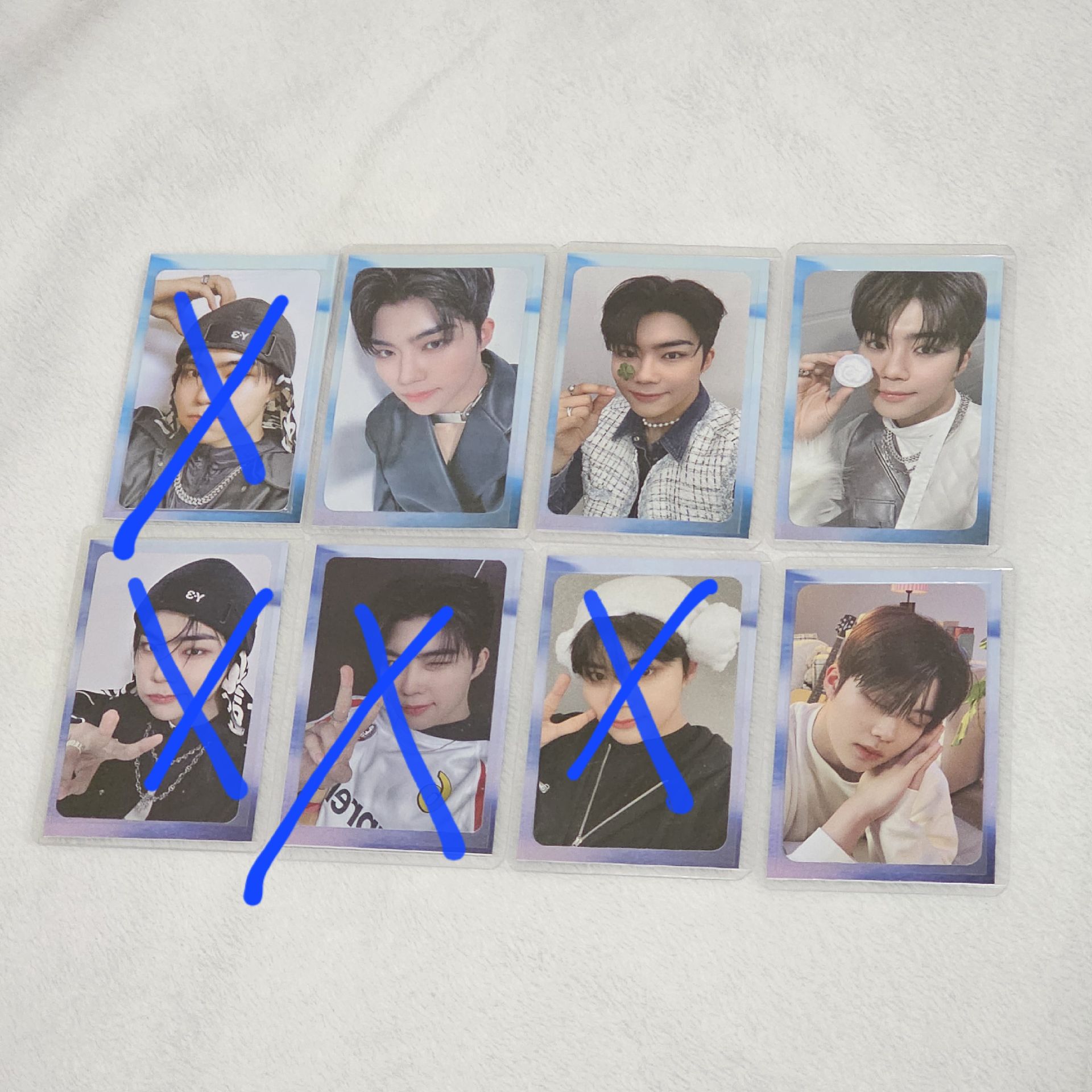 ZEROBASEONE 朴乾旭 特典 K4 JU AM 年曆