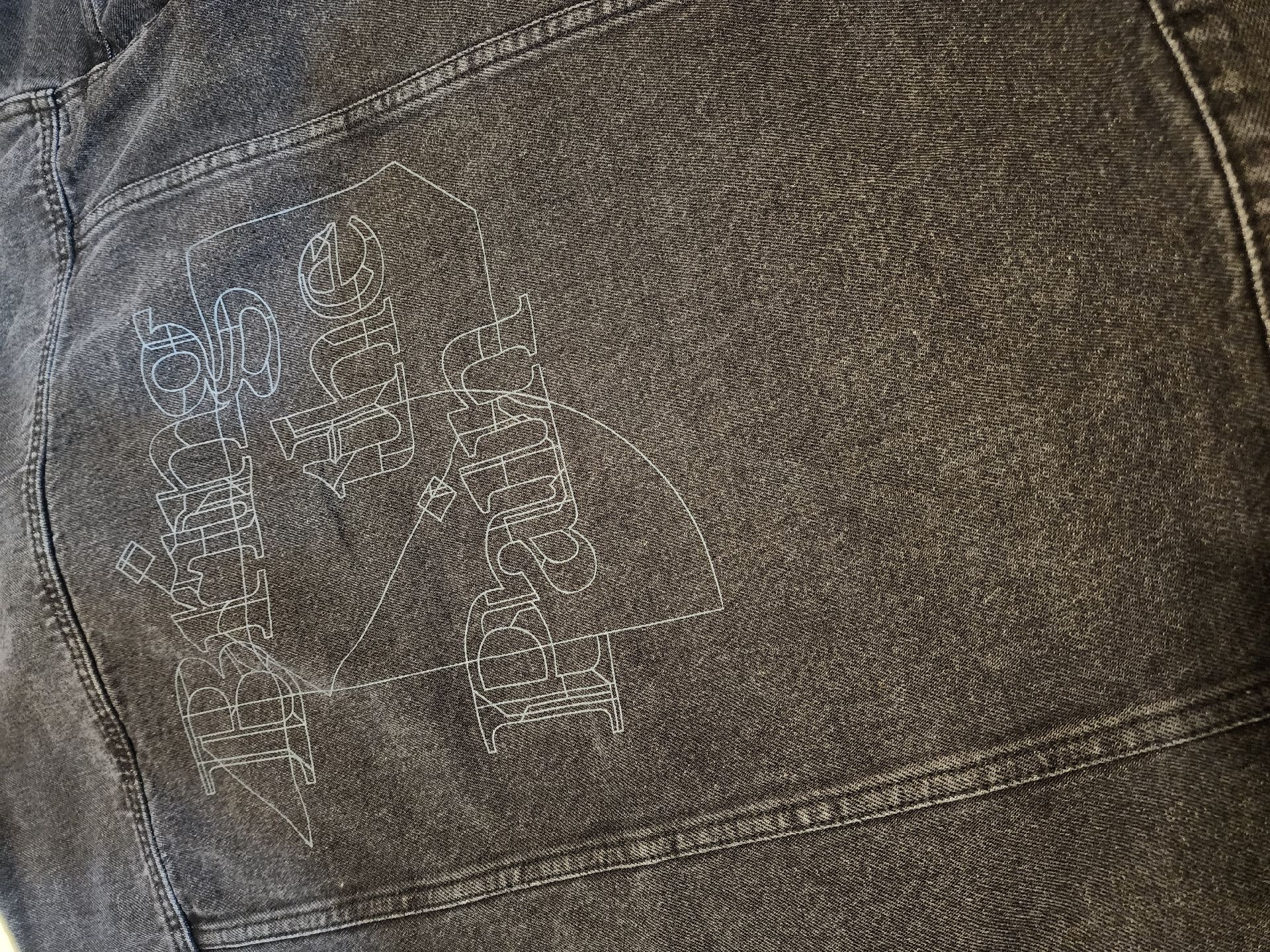 BTS Map Of The Soul 快閃店 Denim Jacket 牛仔外套