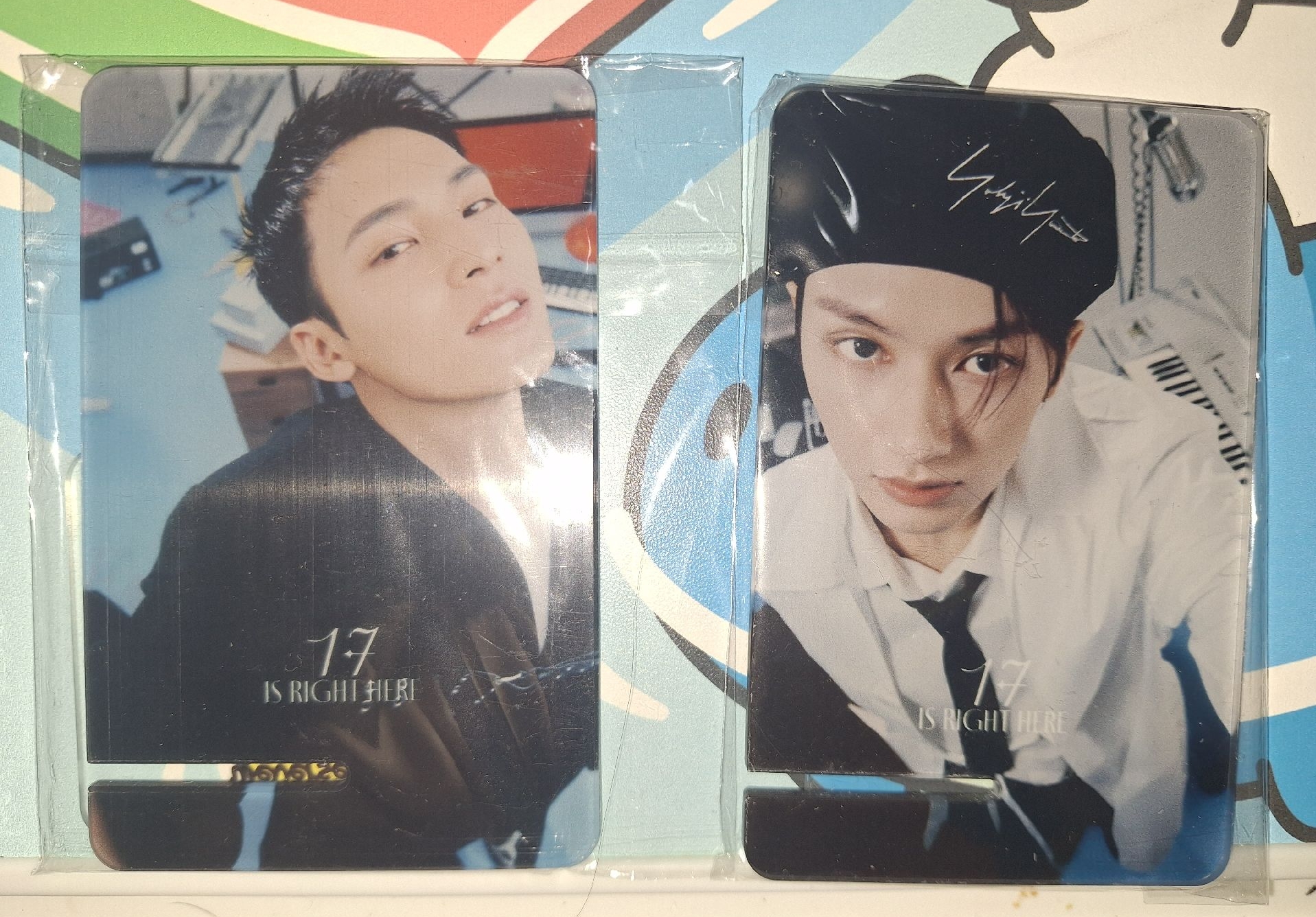 SVT 手機支架 快閃店收據