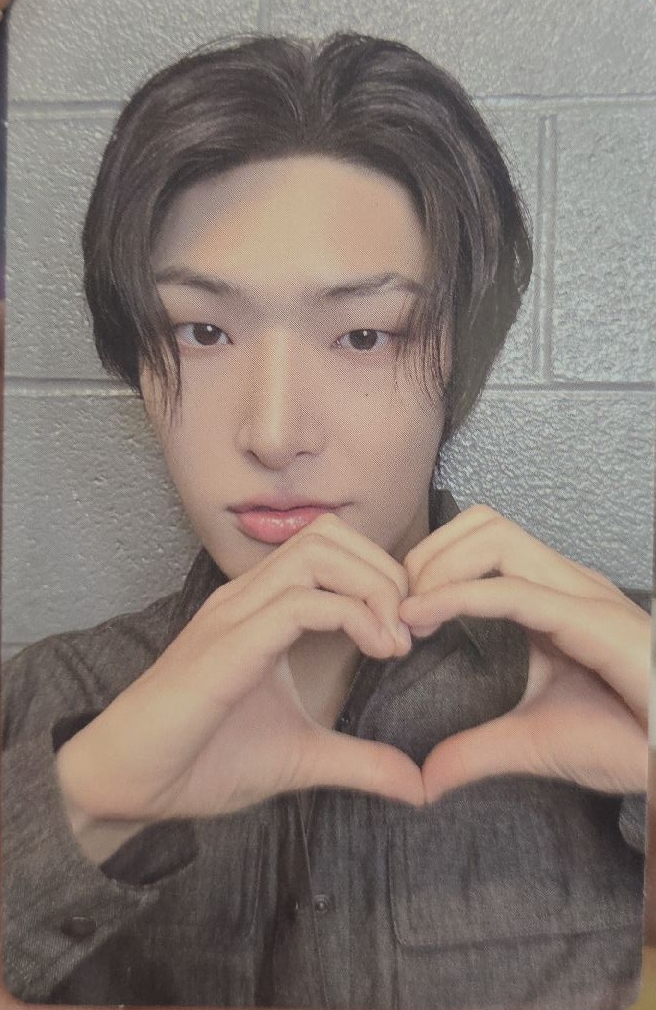 旼琦2025生日快閃店卡包卡