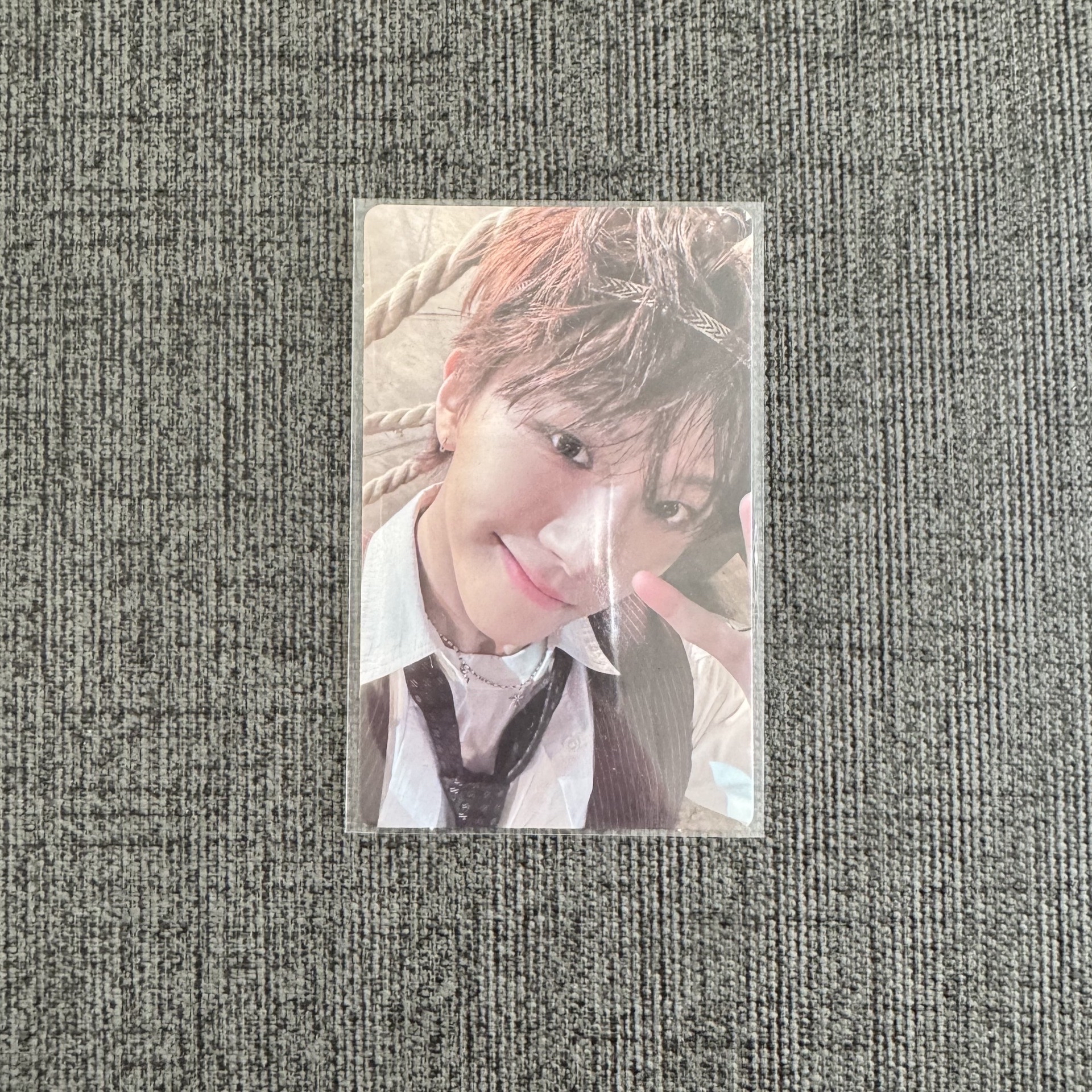 wvs 幸運卡 mv造型 金雲鶴