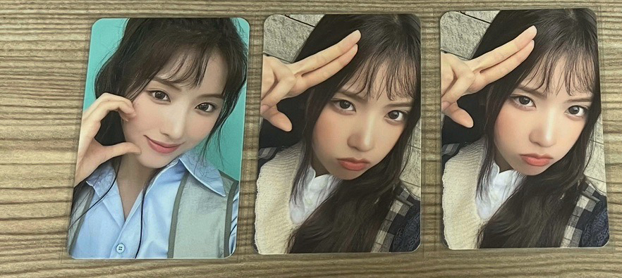 [Jiwoo]NMIXX FE3O4:Break 專卡