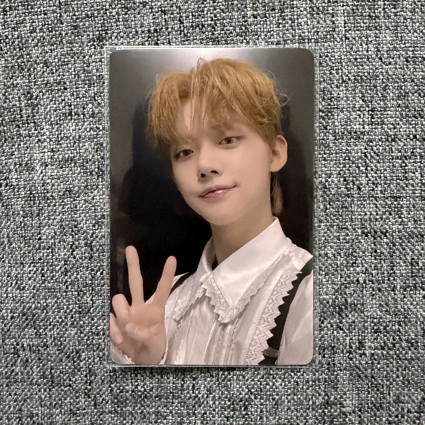 崔然竣 正三 yzy2.0特典