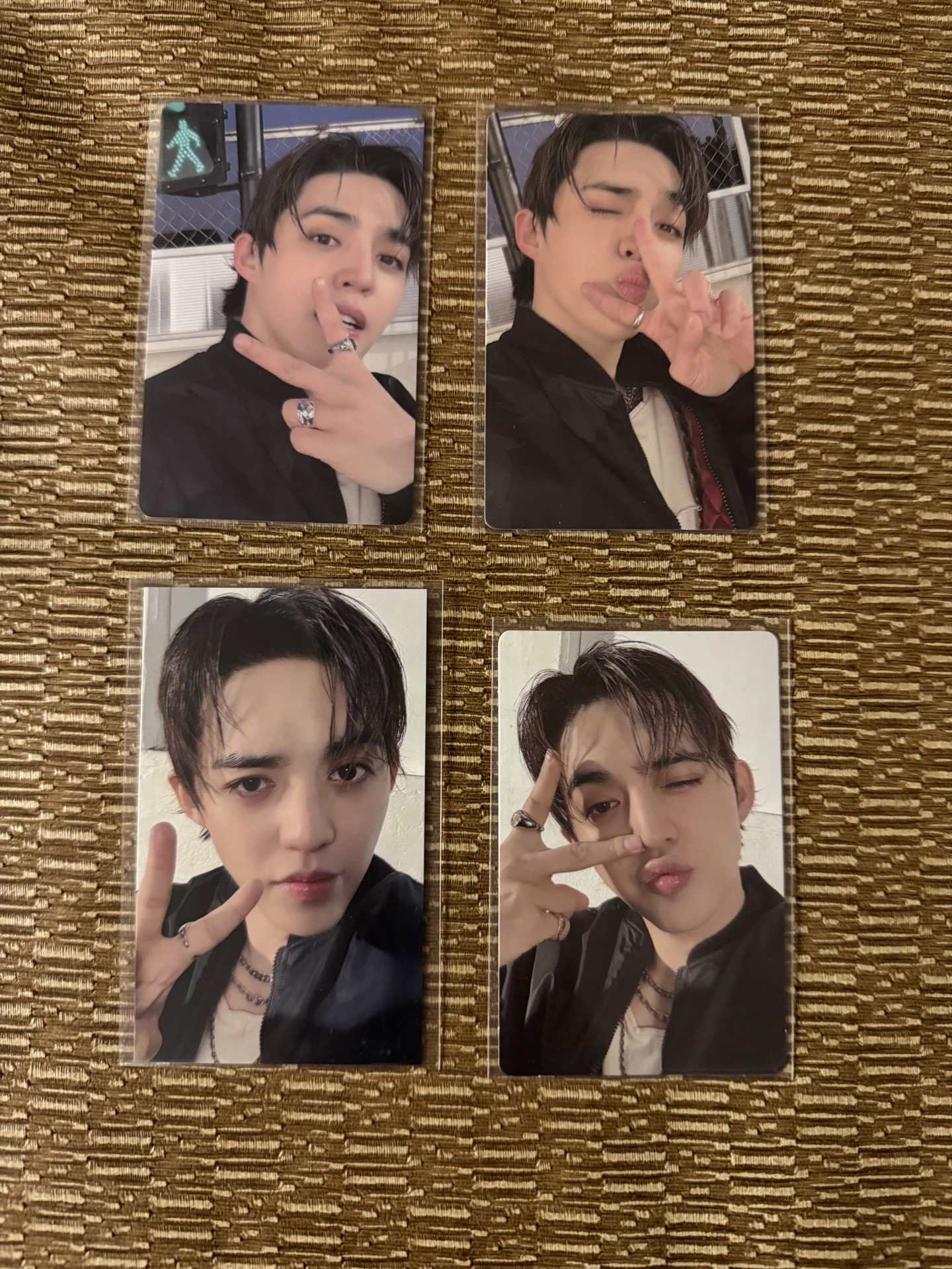 哲💙正五場限+特典+專卡小盤