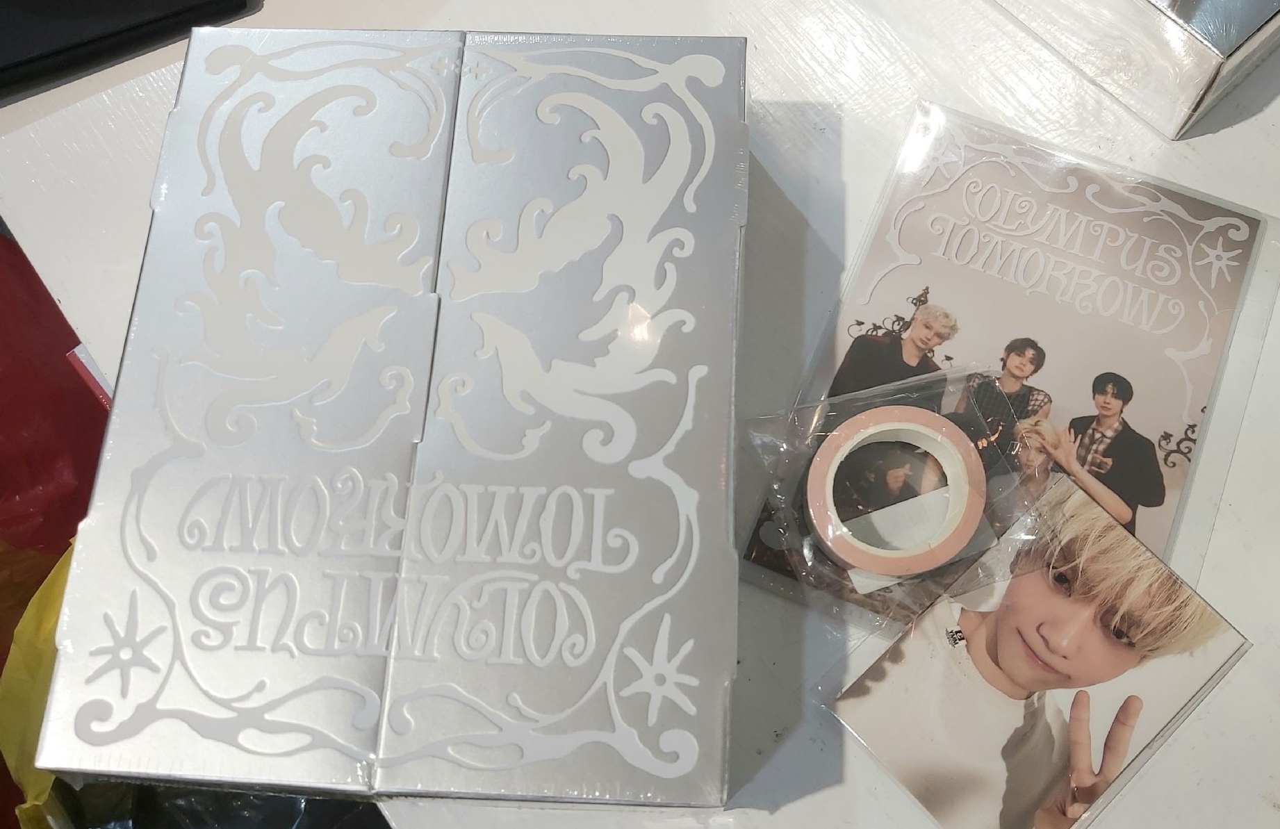 TXT 2026年曆全新為拆 含wvs特典