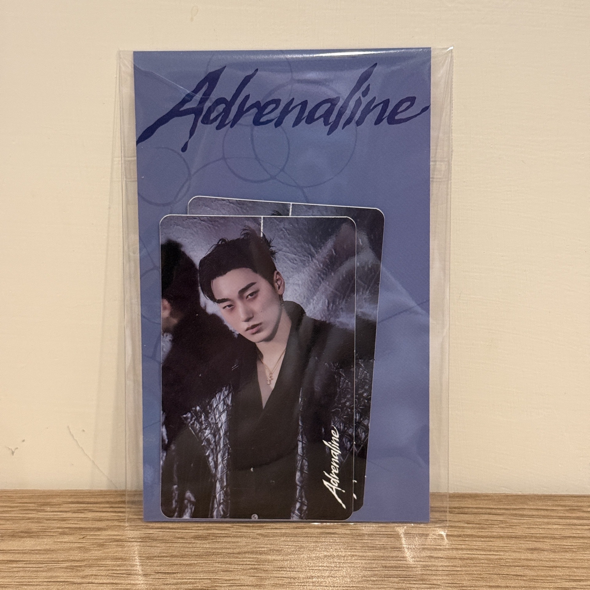 ATEEZ San 崔傘 快閃店 卡貼 內2張