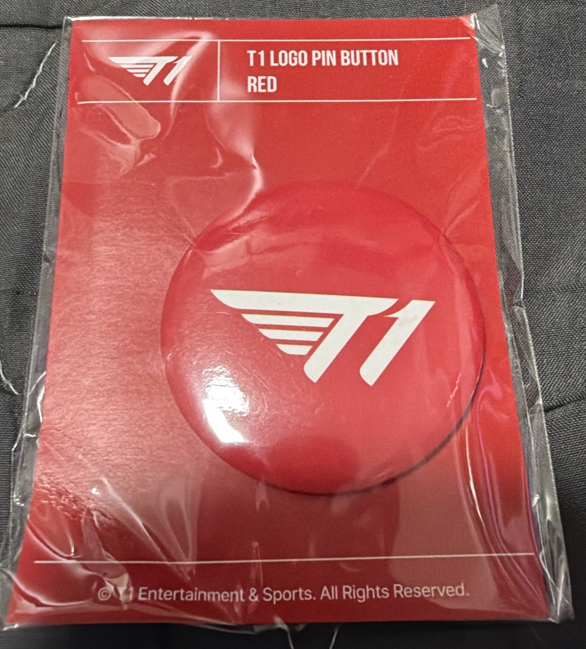 t1 2025 logo徽章/胸章