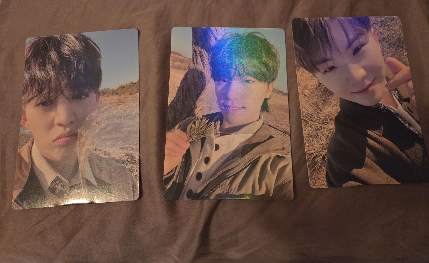 正四徹燦勳立牌