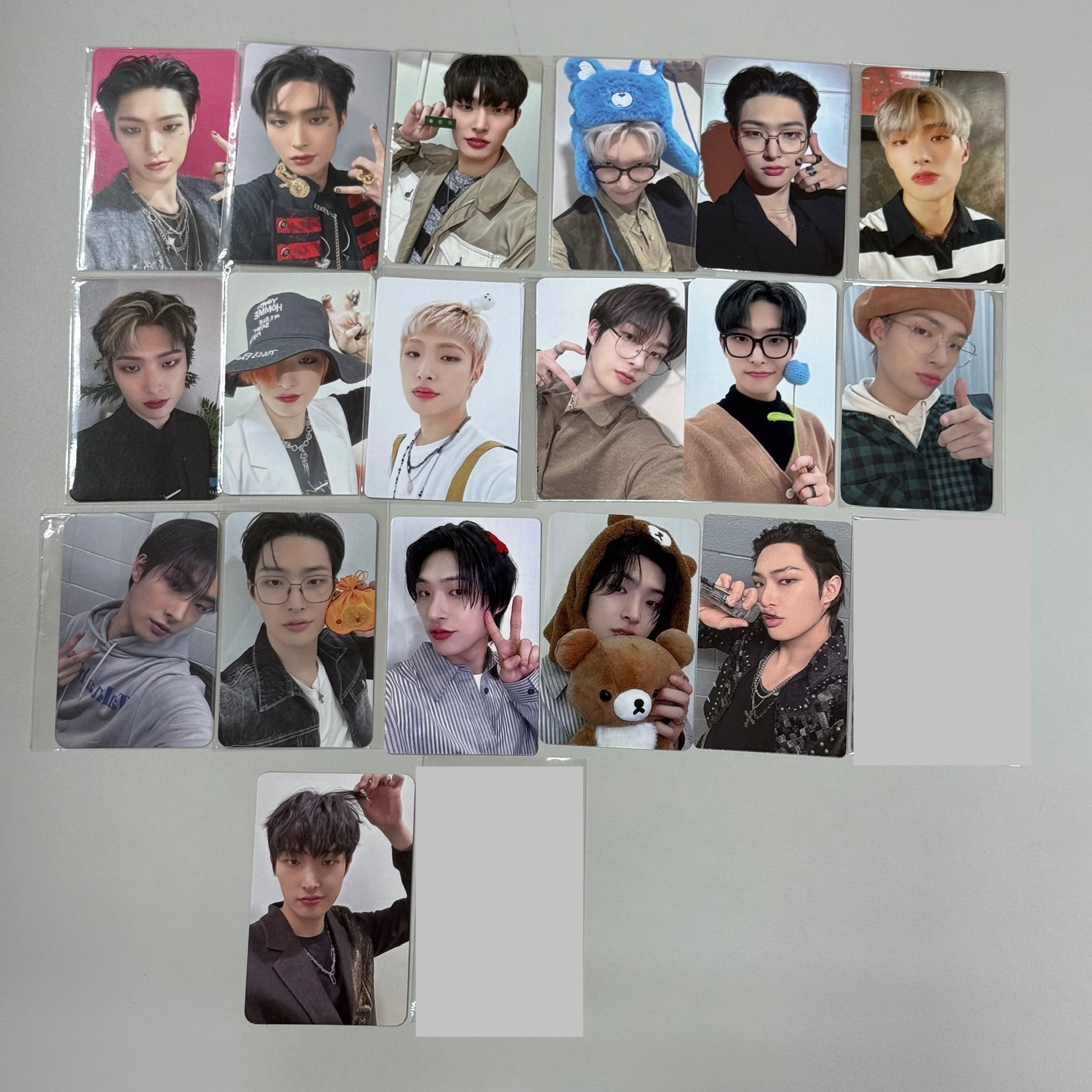 ATEEZ 旼琦 A區 小卡 單售 簽售 特典 專輯卡  