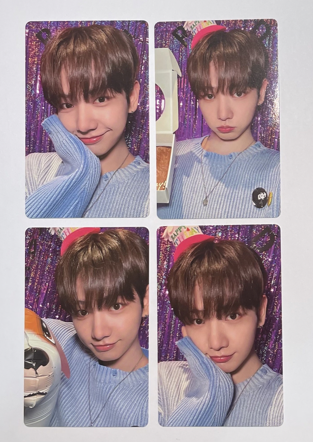 24生日 wvs 周邊卡 3 