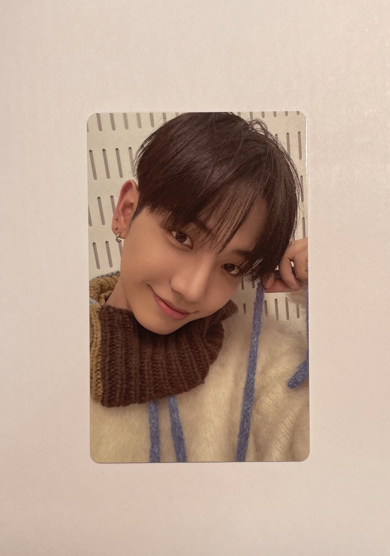 No Genre wvs 單封 特典卡 