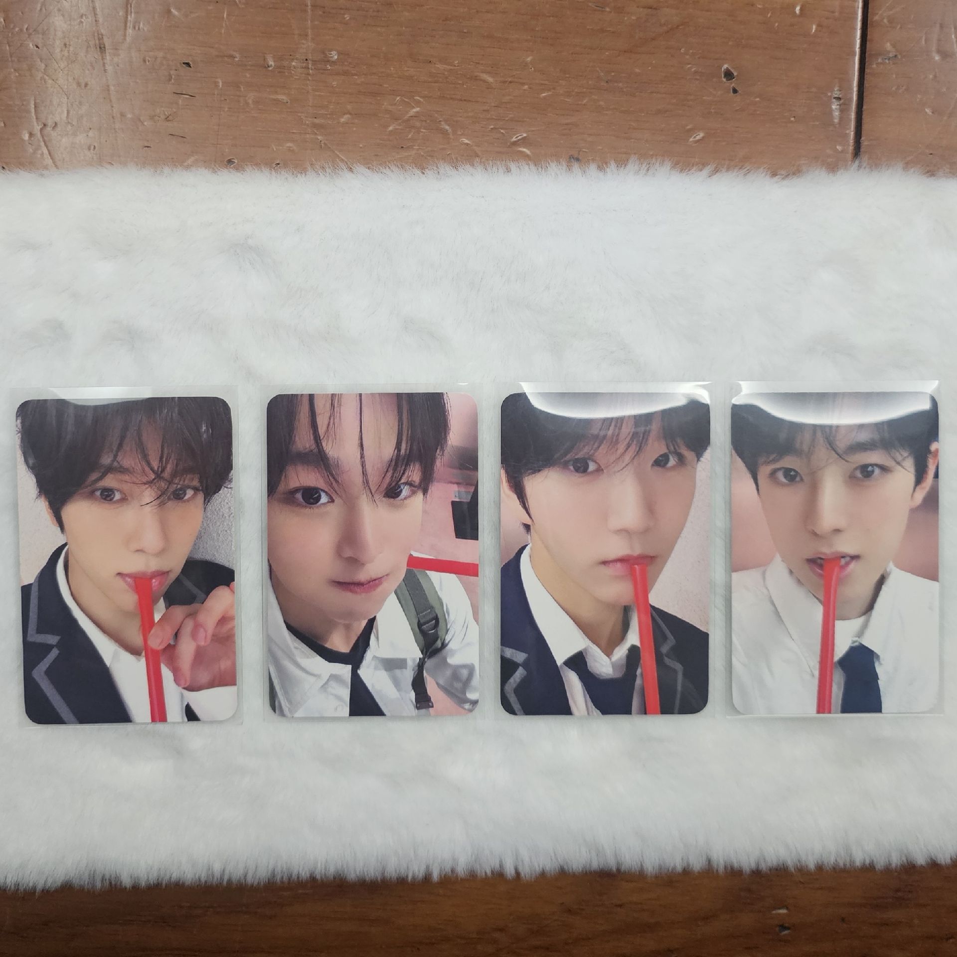 NCT WISH | Steady 吸管卡