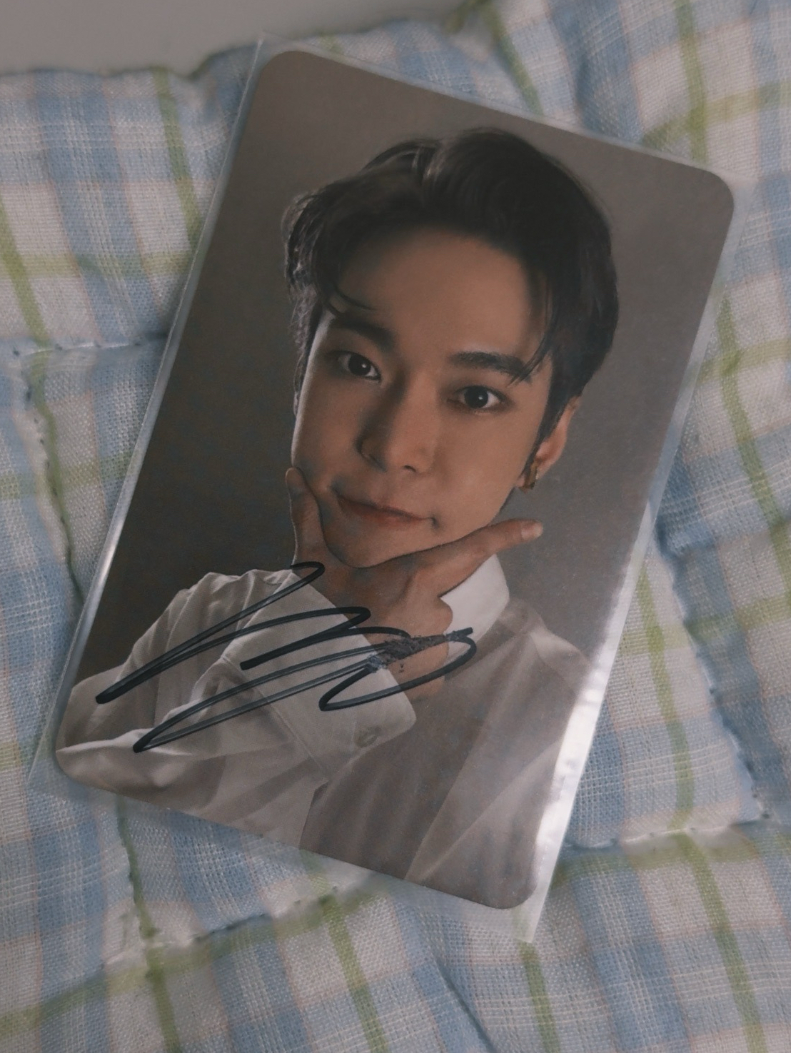 NCT127 Fact Check 親簽專卡