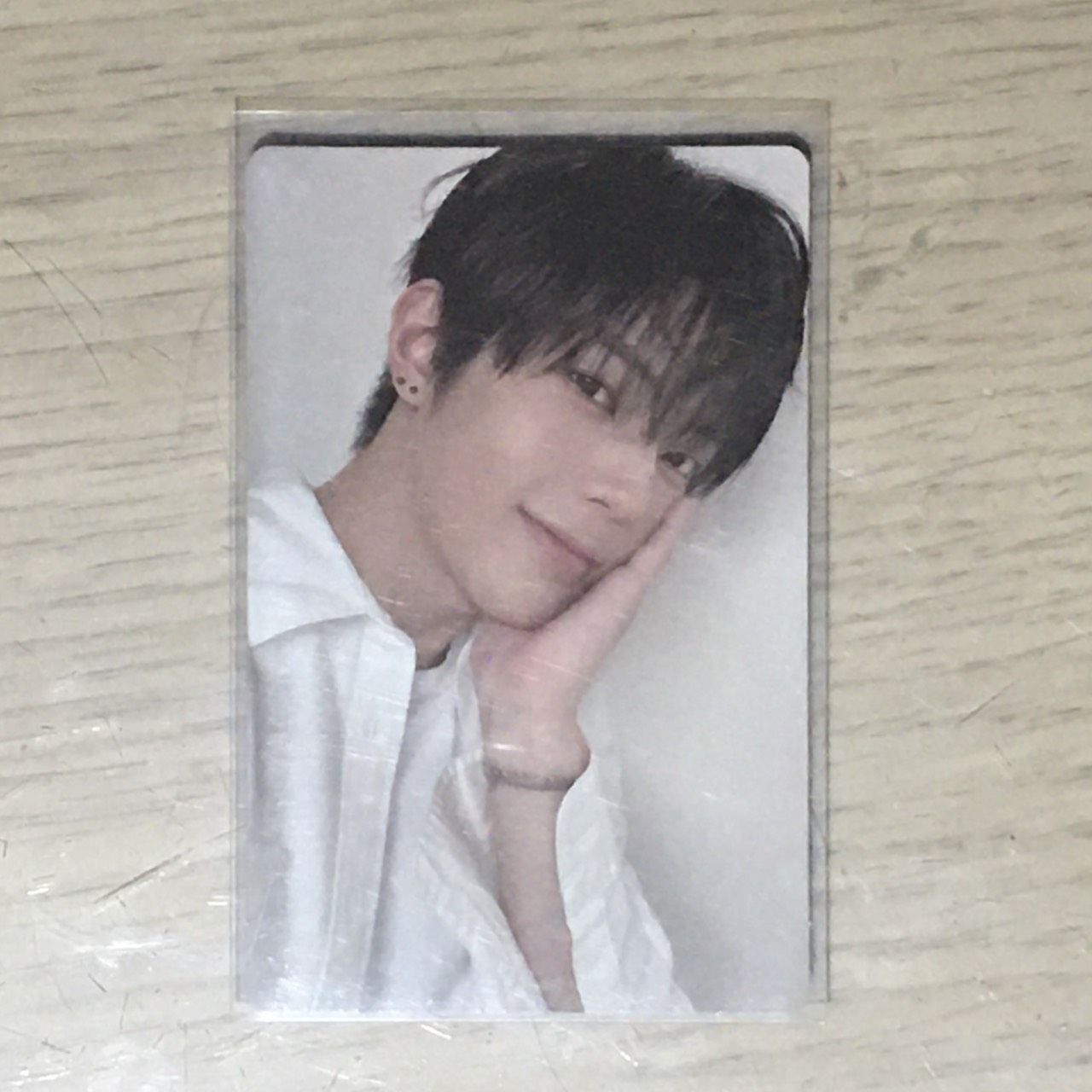 6全李正 韓場展覽卡