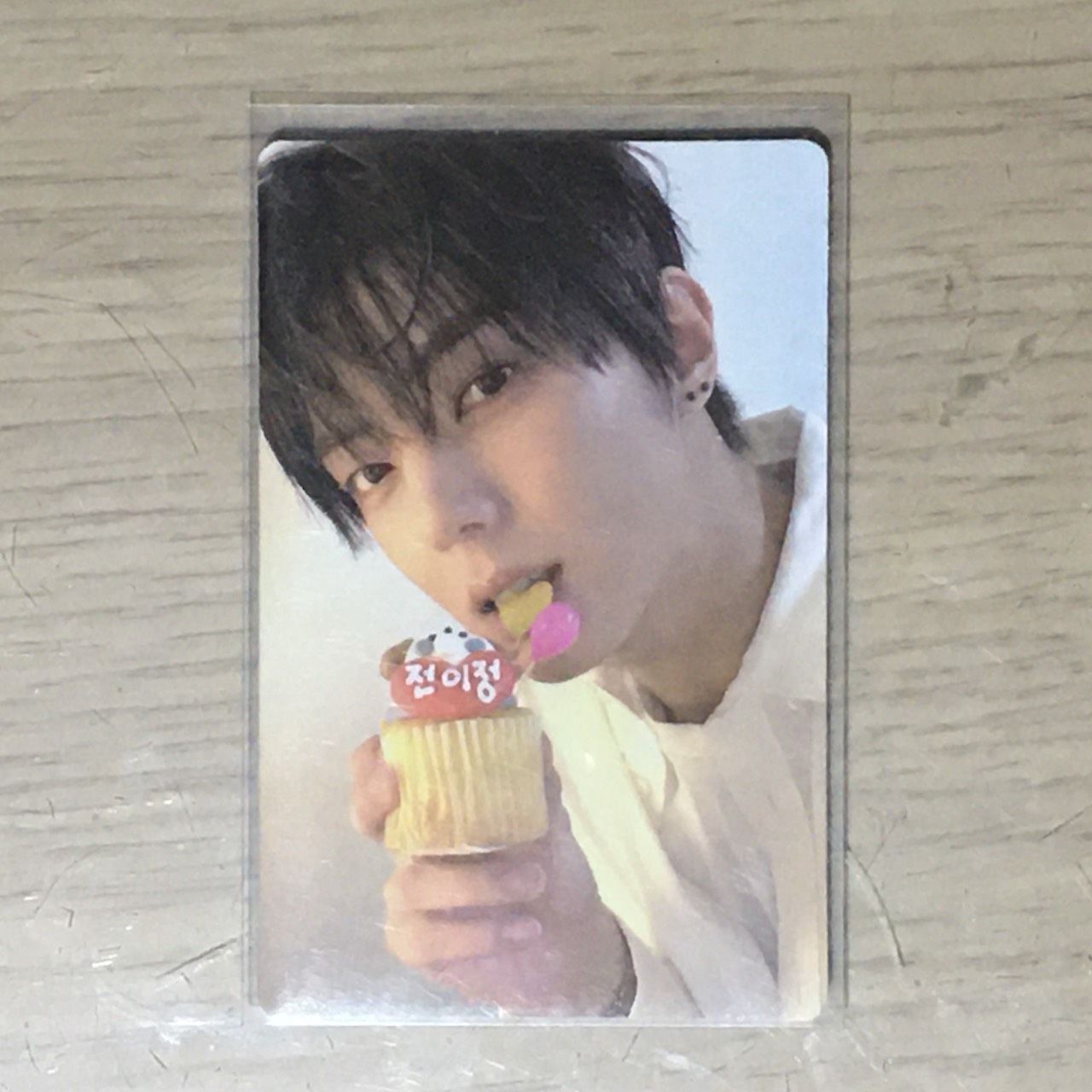 8全李正 韓場展覽卡