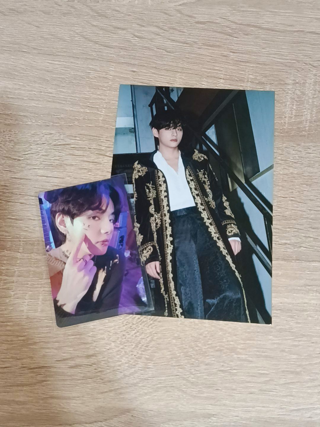 泰22年曆卡+明信片