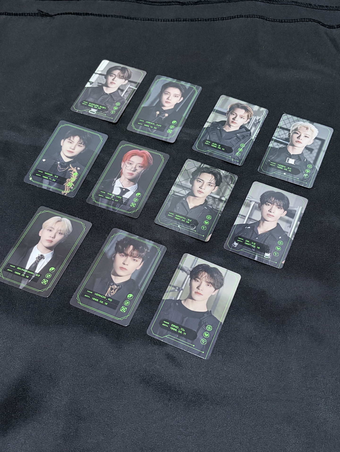 Seventeen 7期 會員禮 盤出 不拆售