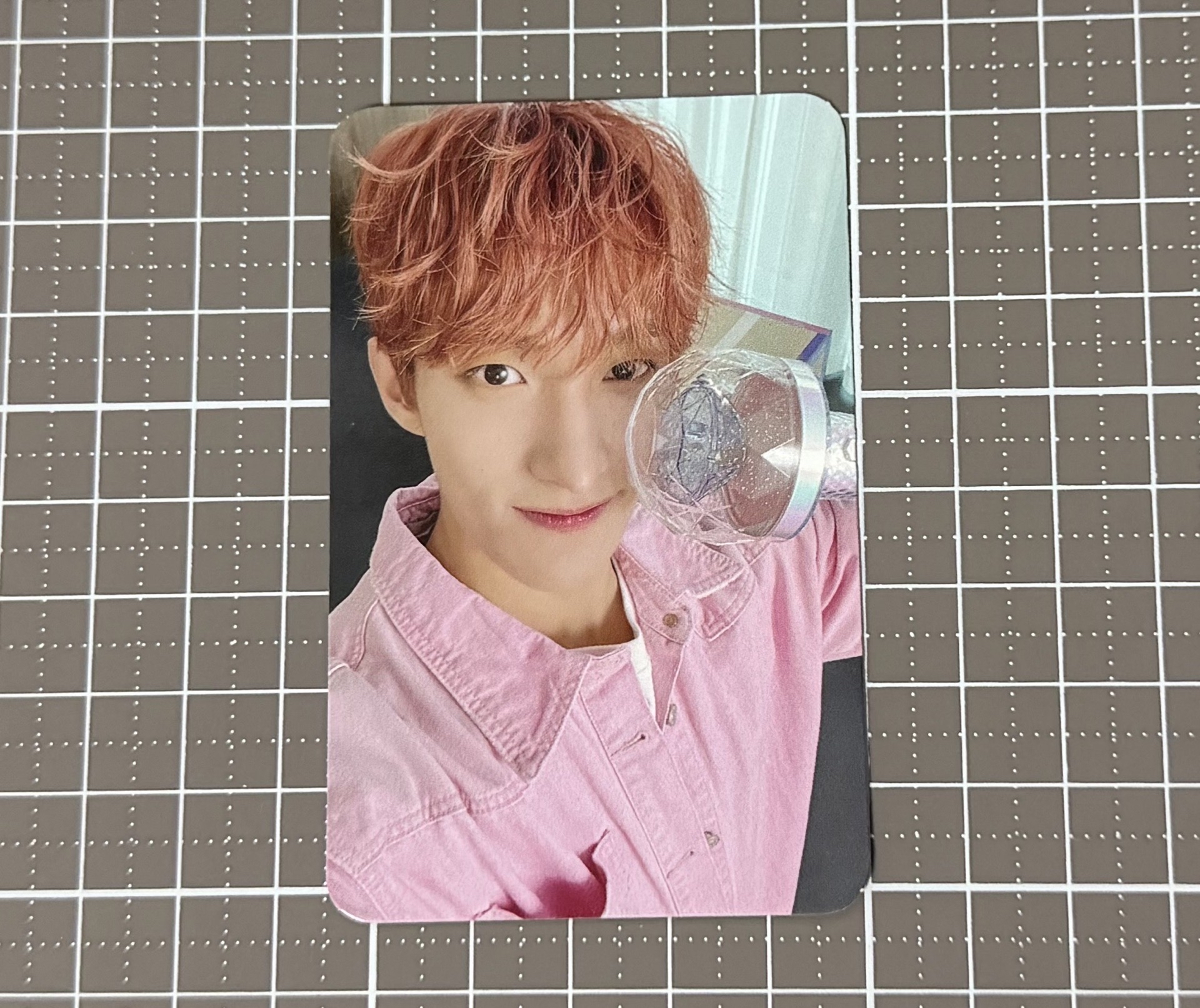 SEVENTEEN 23克拉島 入場卡 碩 DK