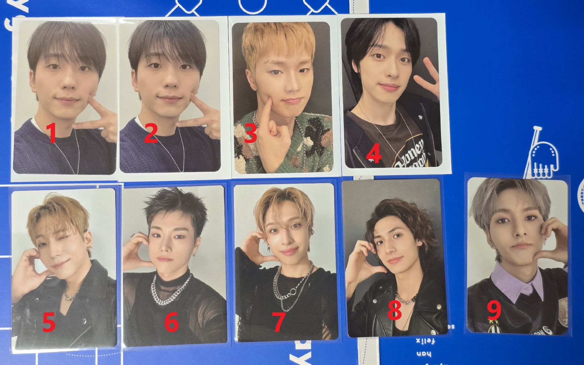 xdz全勤卡/立牌卡/專卡