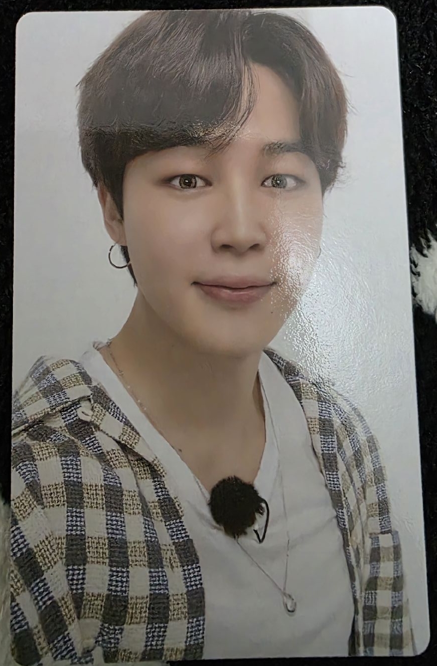 Run bts poly 抽選卡 智旻